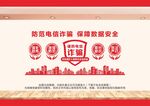 防诈安全文化墙