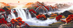 国画山水