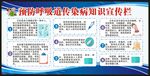 预防呼吸道传染病宣传栏
