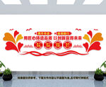 企业标语文化墙