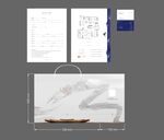 新中式地产 手提袋 置业单 