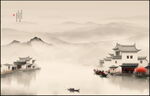 山水画风景画