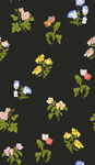 碎花