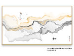 中式山水画