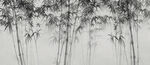 水墨竹林