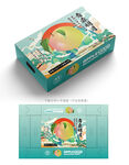 明月苹果包装