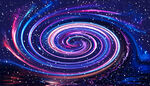 高清旋涡星空软膜