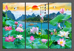 荷花