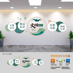 校园宿舍标语文化墙