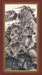 玄关山水画 