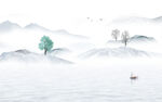 水墨山水
