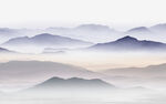 新品 最新山水背景 TIF分层