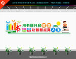 图书室文化墙