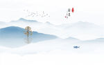 新中式水墨山水