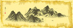国画山水画