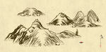 水墨画