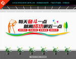 企业标语文化墙