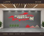 企业励志文化墙