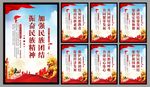 民族团结党建海报
