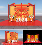 2024春节美陈