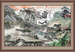 万里江山图 