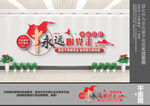 永远跟党走文化墙
