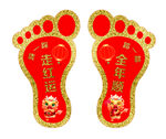 脚丫地贴