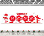弘扬劳模精神