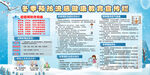 冬季预防流感健康教育宣传栏