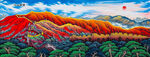 江山如画 办公室客厅山水画