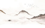 抽象水墨画