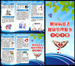 糖尿病知识三折页