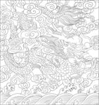 白描龙 