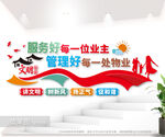 文明社区文化墙