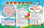 幼儿园健康教育宣传栏