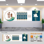 社区道德讲堂文化墙