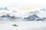 中式山水