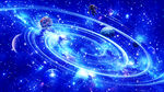 蓝色星空吊顶