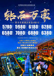 泰国酒店旅游广告海报