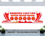 廉政建设文化墙