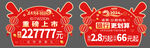 龙年车顶牌