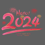 2024油漆字