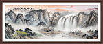 国画风景
