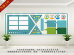 学习园地文化墙