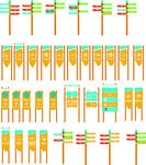 景区景点标识指示牌