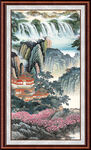 国画江山如画