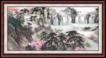 巨幅国画
