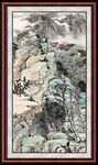 巨幅国画 