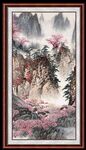 新中式山水