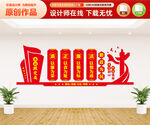 廉政文化墙